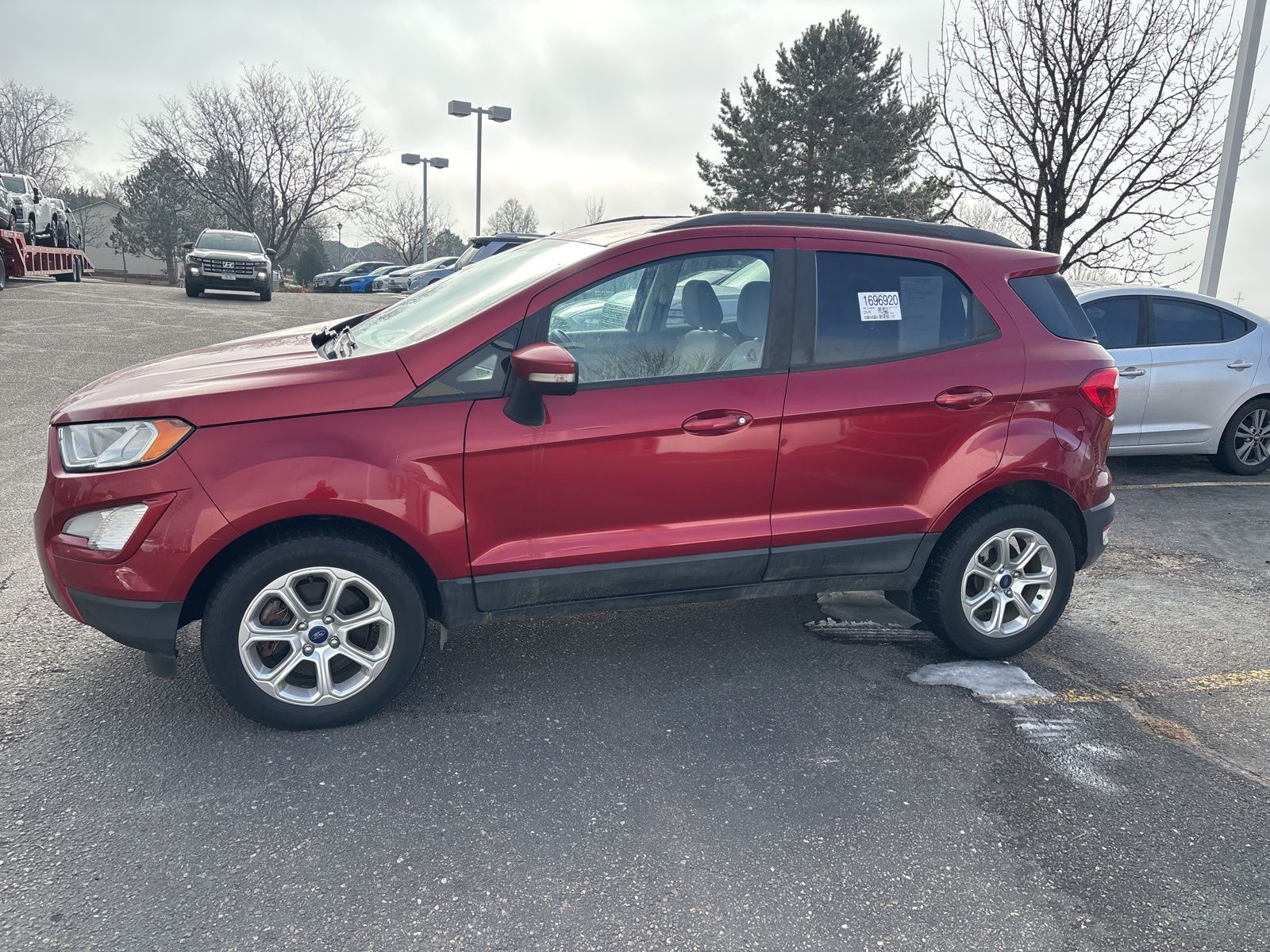 2018 Ford Ecosport SE