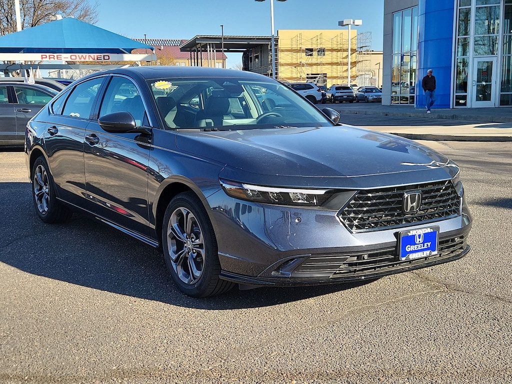 New 2025 Honda Accord Hybrid EX-L Sedan