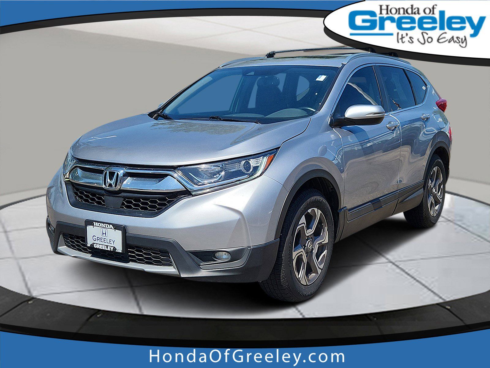 2018 Honda CR-V EX-L