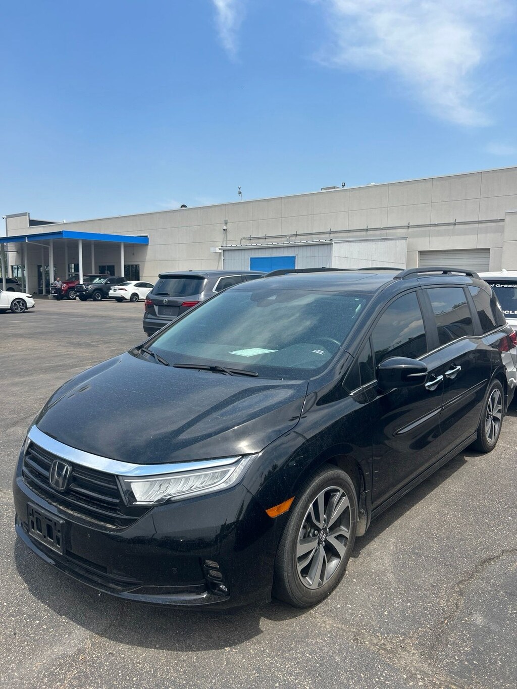 Certified 2024 Honda Odyssey Touring Van