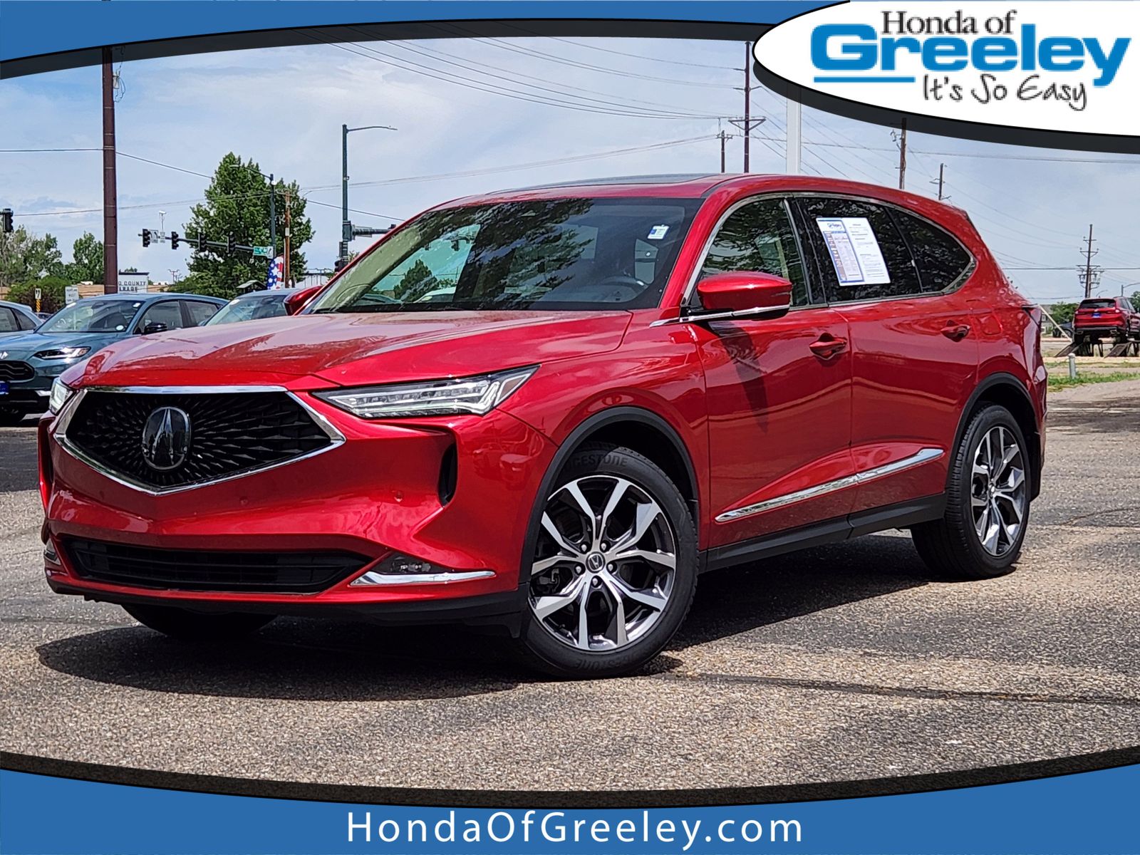 2024 Acura MDX SH-AWD w/Technology Package's photo
