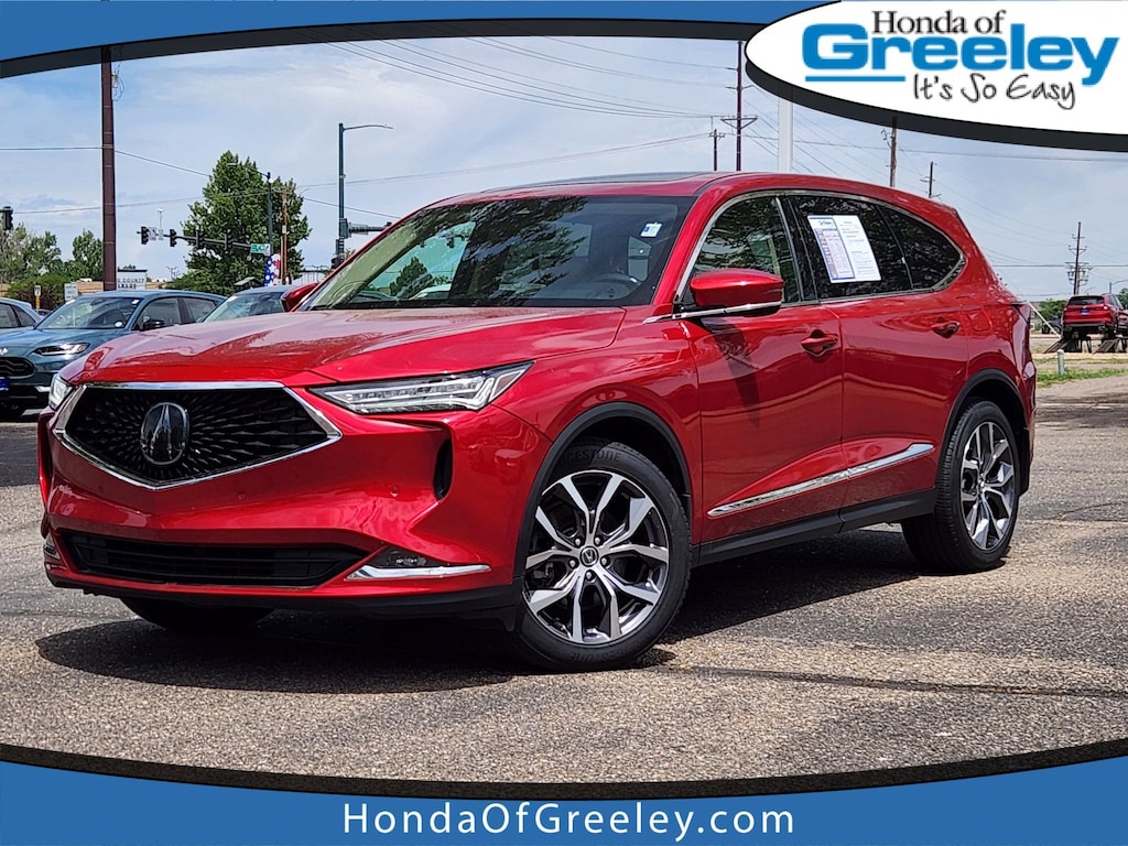 Used 2024 Acura MDX SH-AWD Technology Package SUV