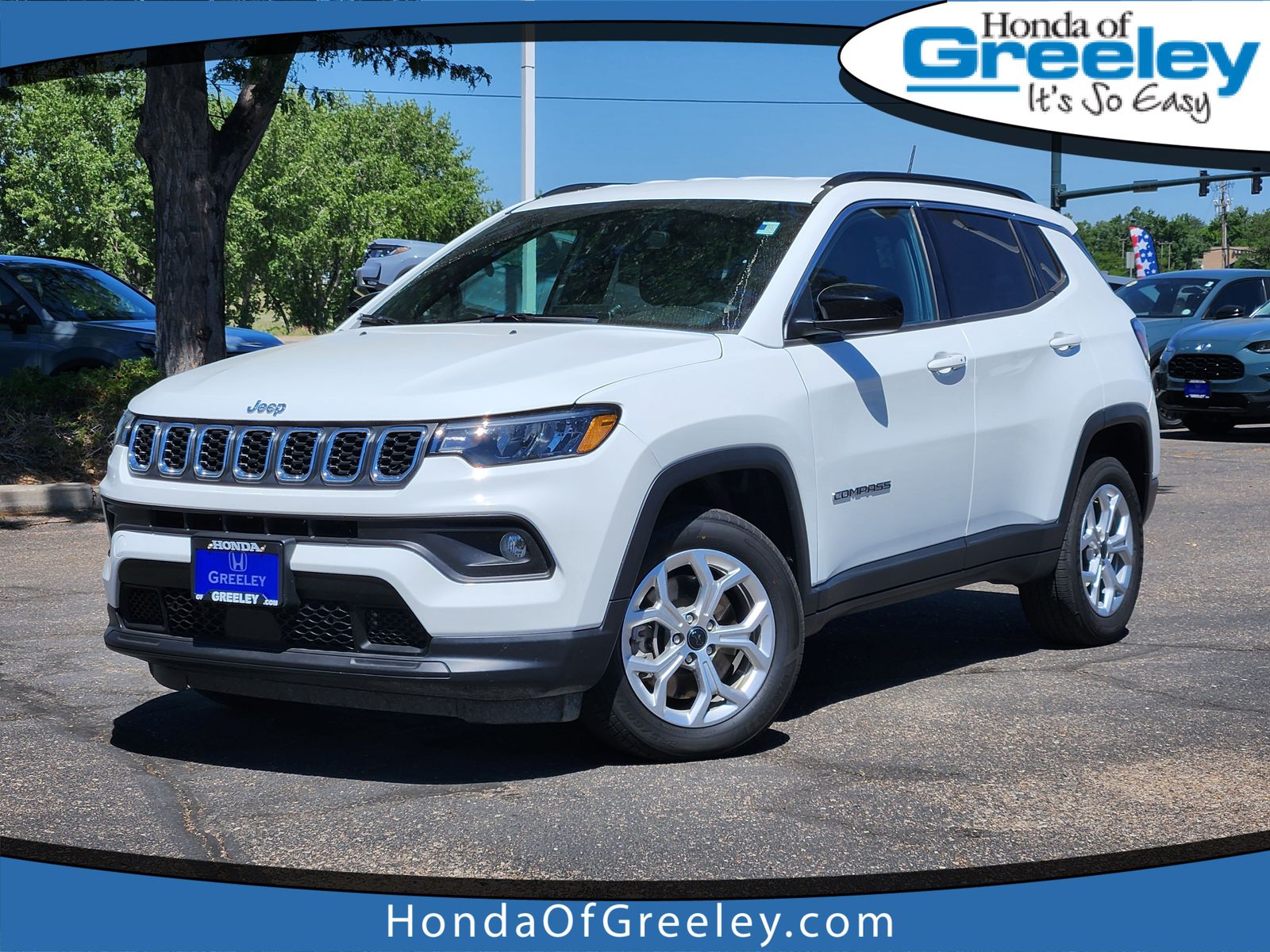 2025 Jeep Compass Latitude 4X4's photo