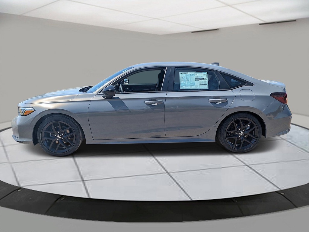 New 2026 Honda Civic Sport Sedan