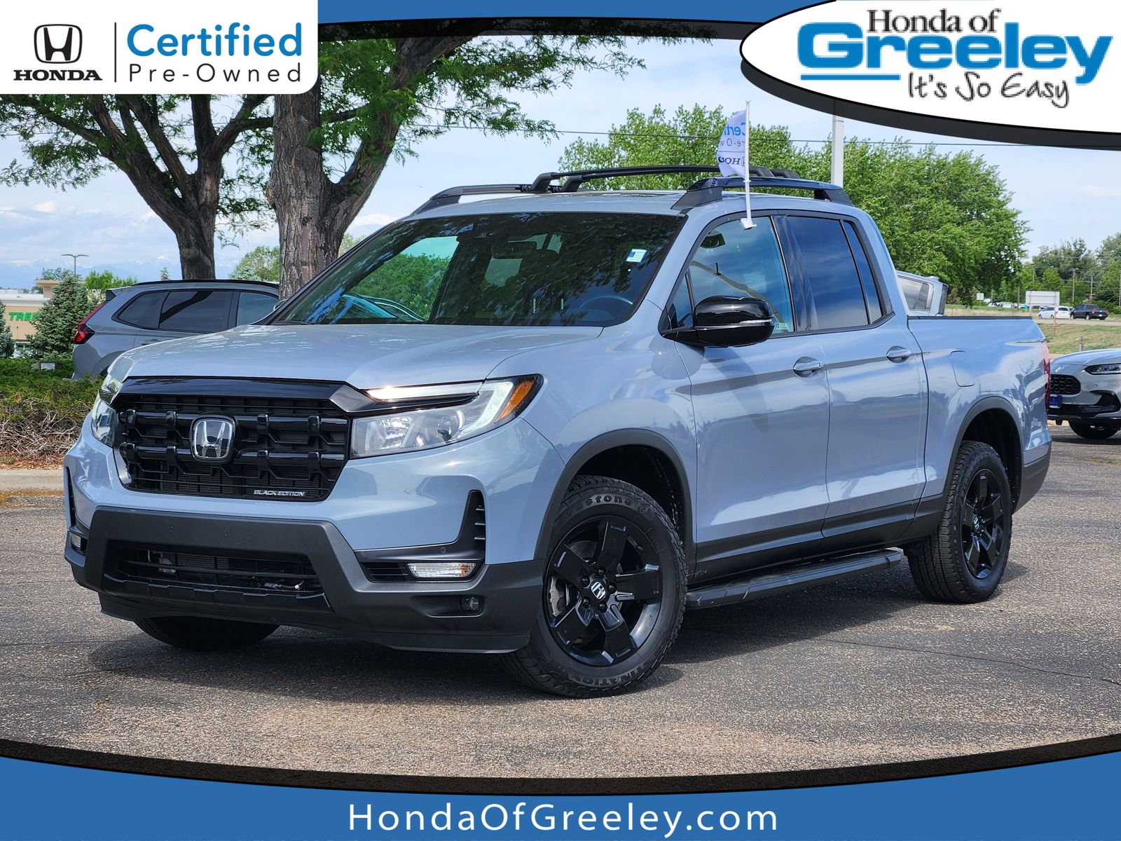 2024 Honda Ridgeline Black Edition's photo