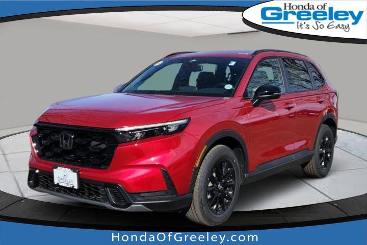 2026 Honda CR-V Hybrid Sport AWD's photo