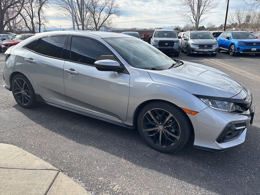 Used 2021 Honda Civic Sport Hatchback