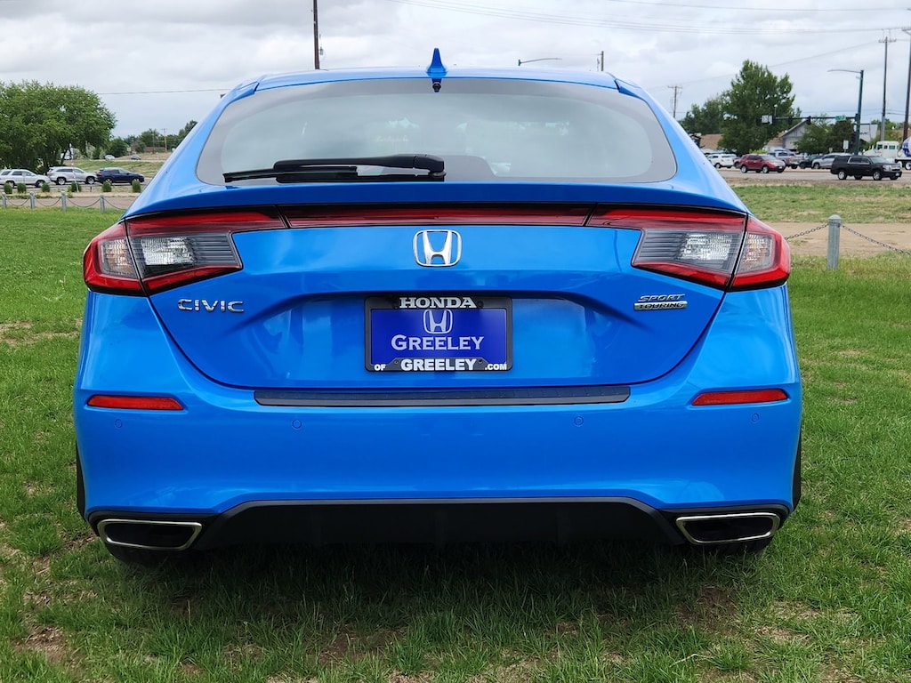 Used 2024 Honda Civic Sport Touring Hatchback