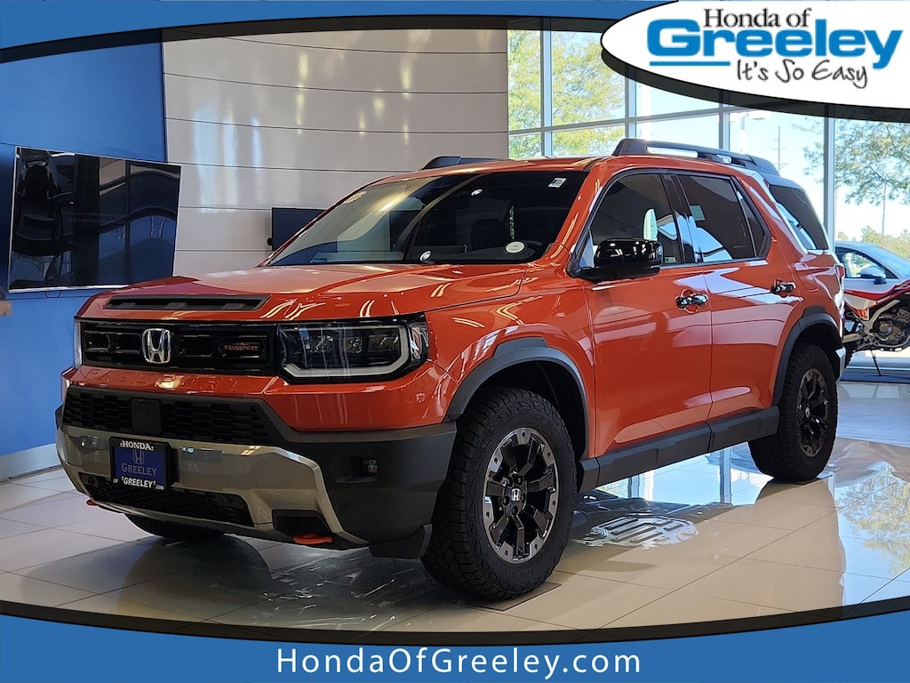 New 2026 Honda Passport TrailSport Elite SUV