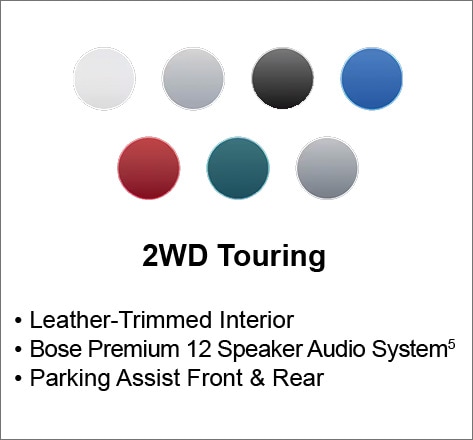 2WD EX Google built-in Blind Zone Steering Assist Wireless Phone Charger