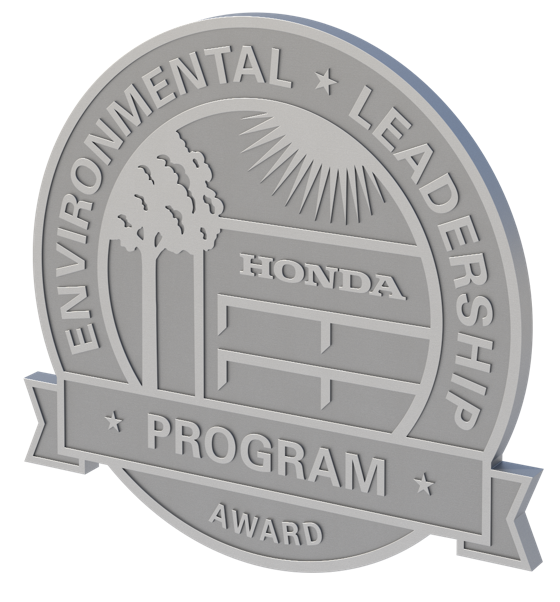 Honda Green Dealer Award