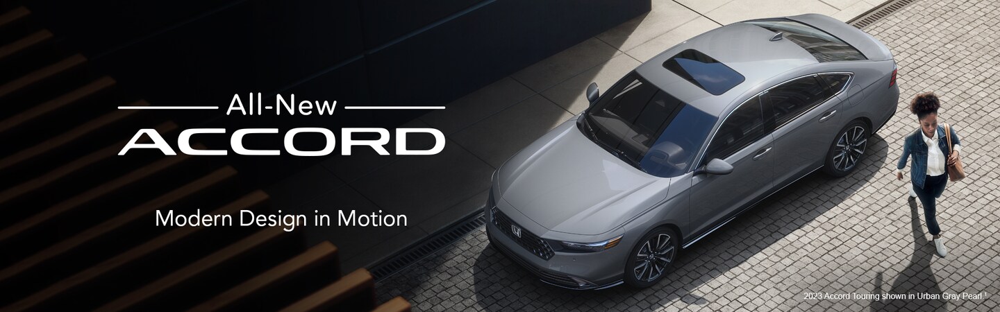 All-New Accord Modern Design in Motion