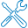 wrench and screwdriver