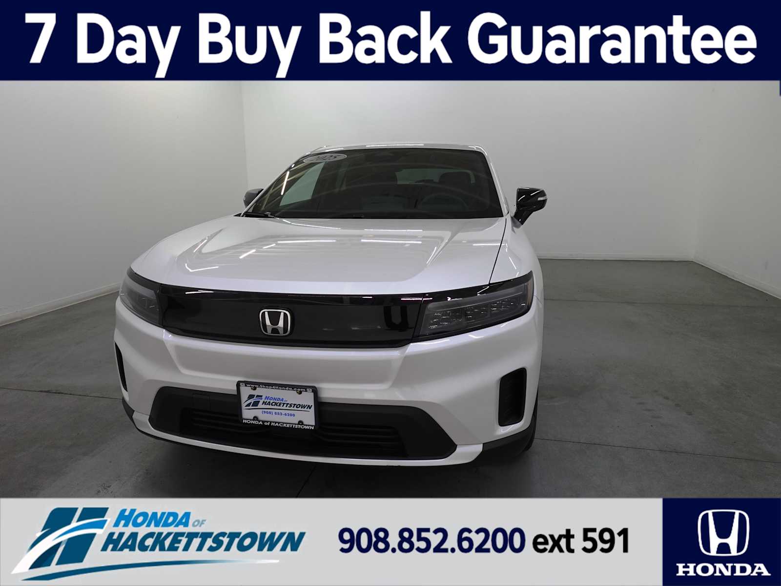 Used 2025 Honda Prologue EX with VIN 3GPKHVRJ8SS501013 for sale in Hackettstown, NJ
