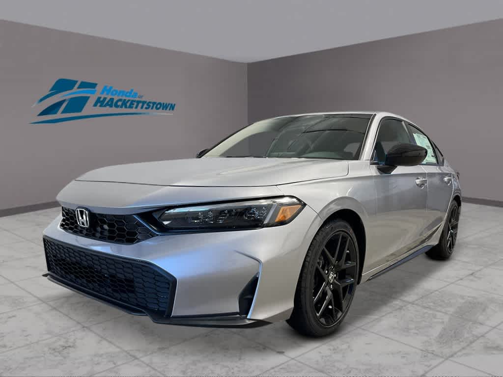 2026 Honda Civic Sport Hatchback
