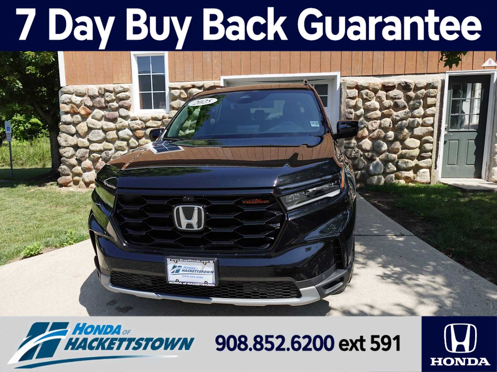 2025 Honda Pilot TrailSport