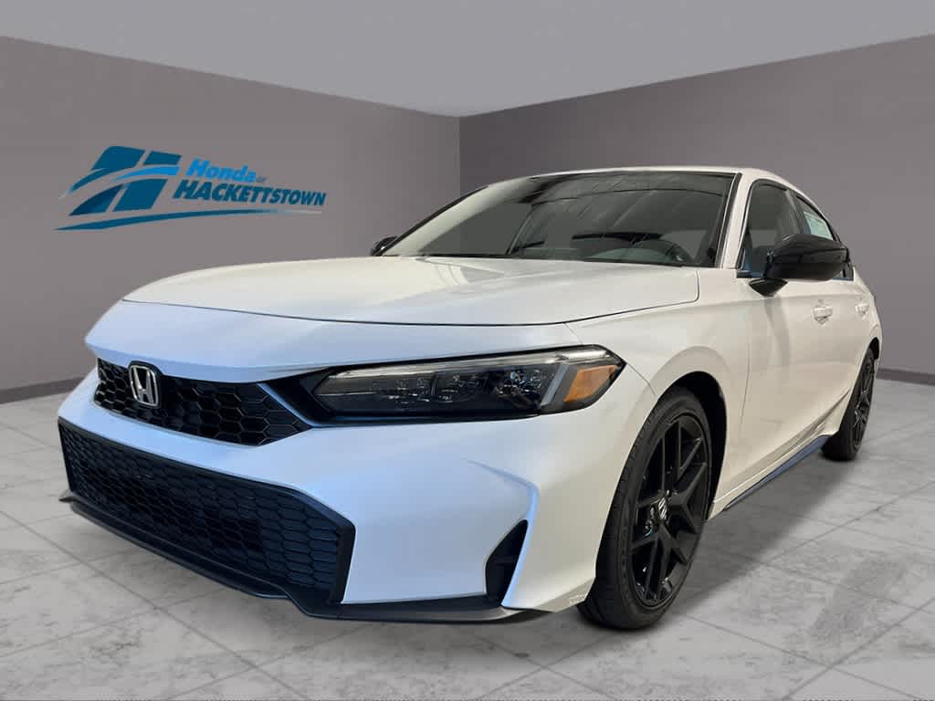 2026 Honda Civic Sport Hatchback