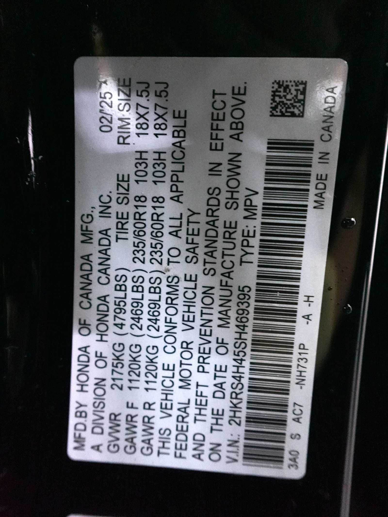 2025 Honda CR-V EX - Photo 30