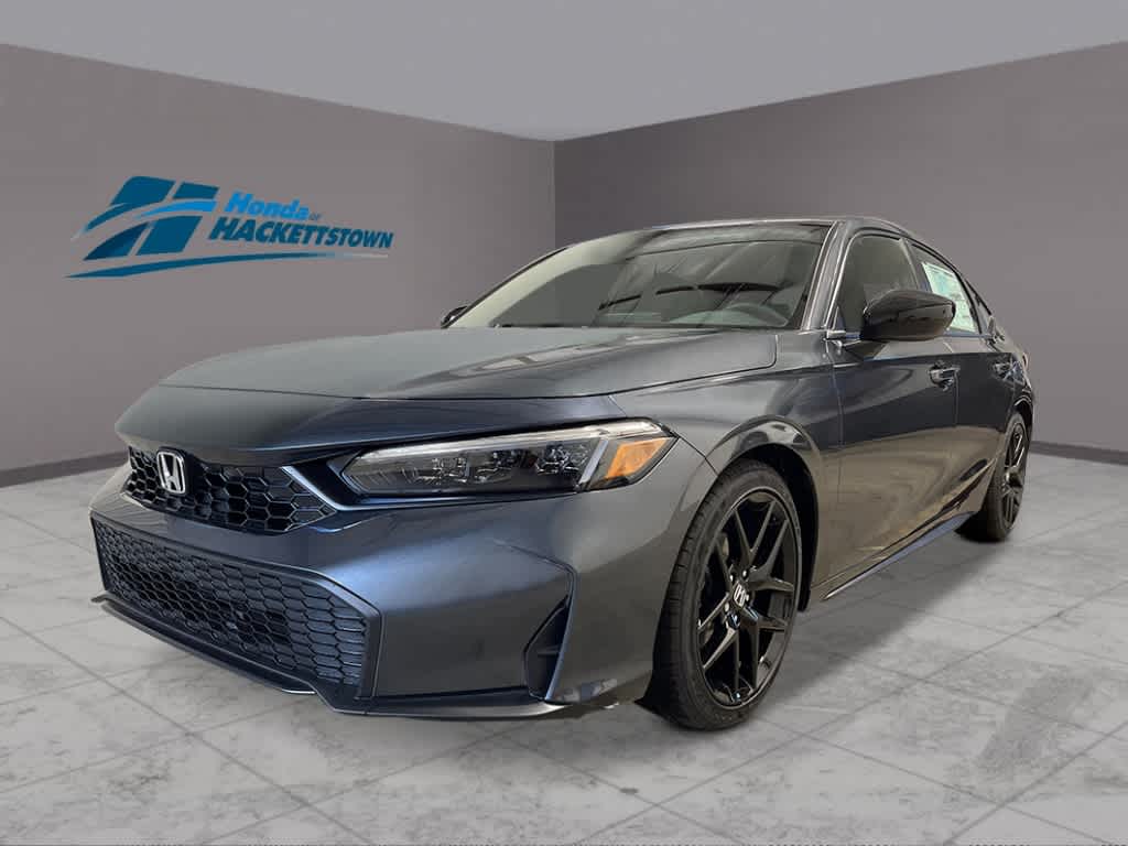 2026 Honda Civic Sport Hatchback