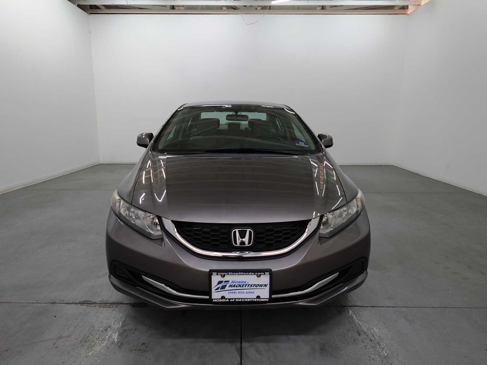 Used 2013 Honda Civic LX with VIN 19XFB2F53DE291982 for sale in Hackettstown, NJ