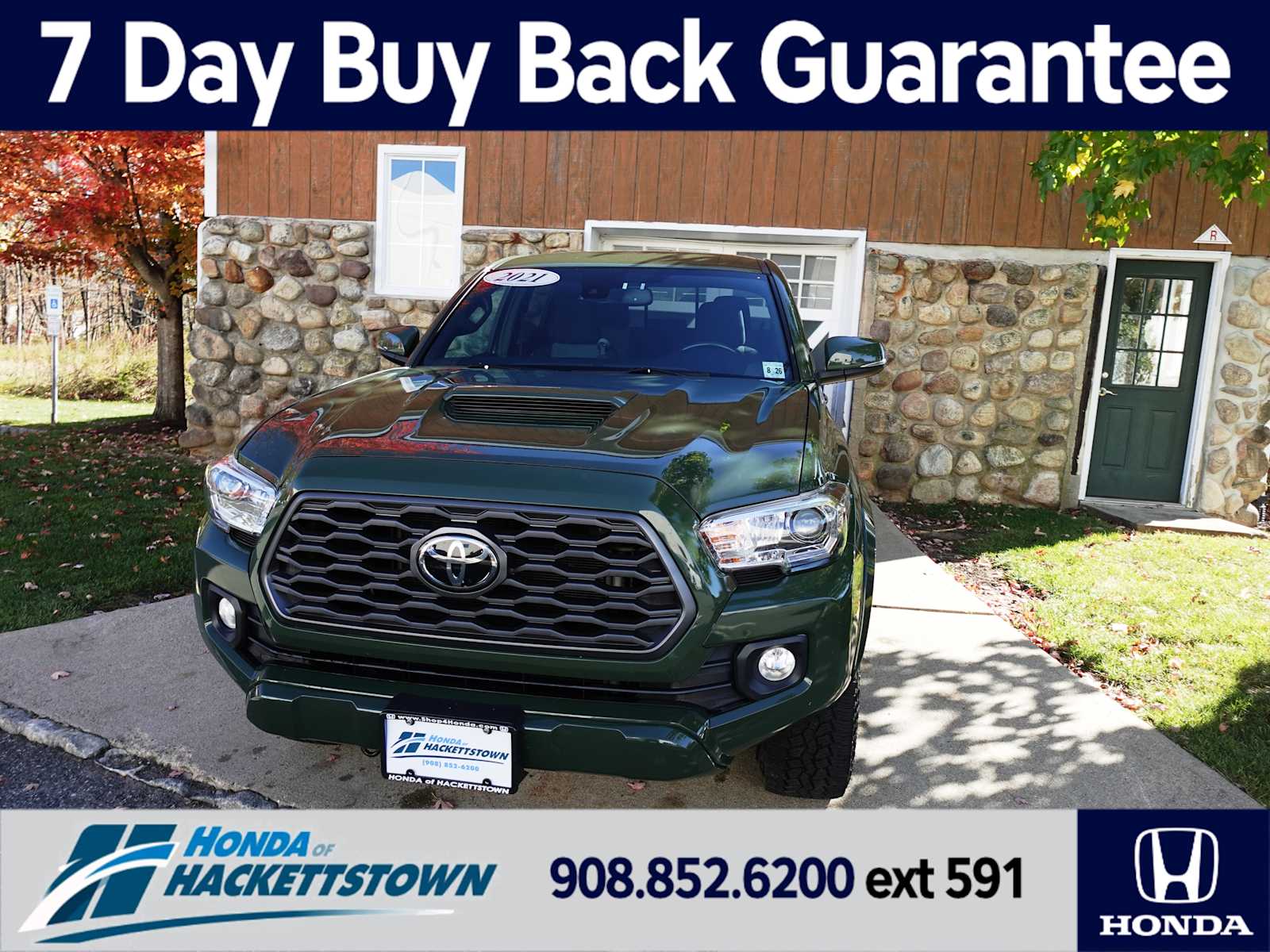 2021 Toyota Tacoma