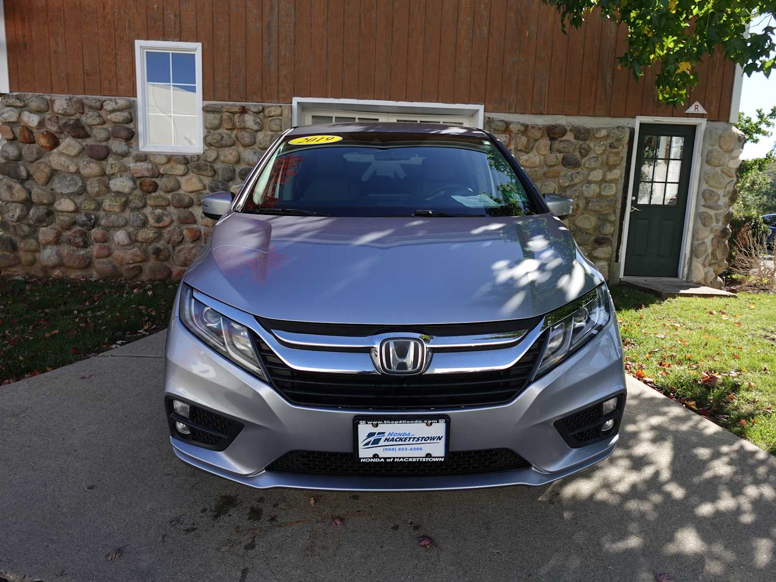 Used 2019 Honda Odyssey EX with VIN 5FNRL6H56KB038547 for sale in Hackettstown, NJ