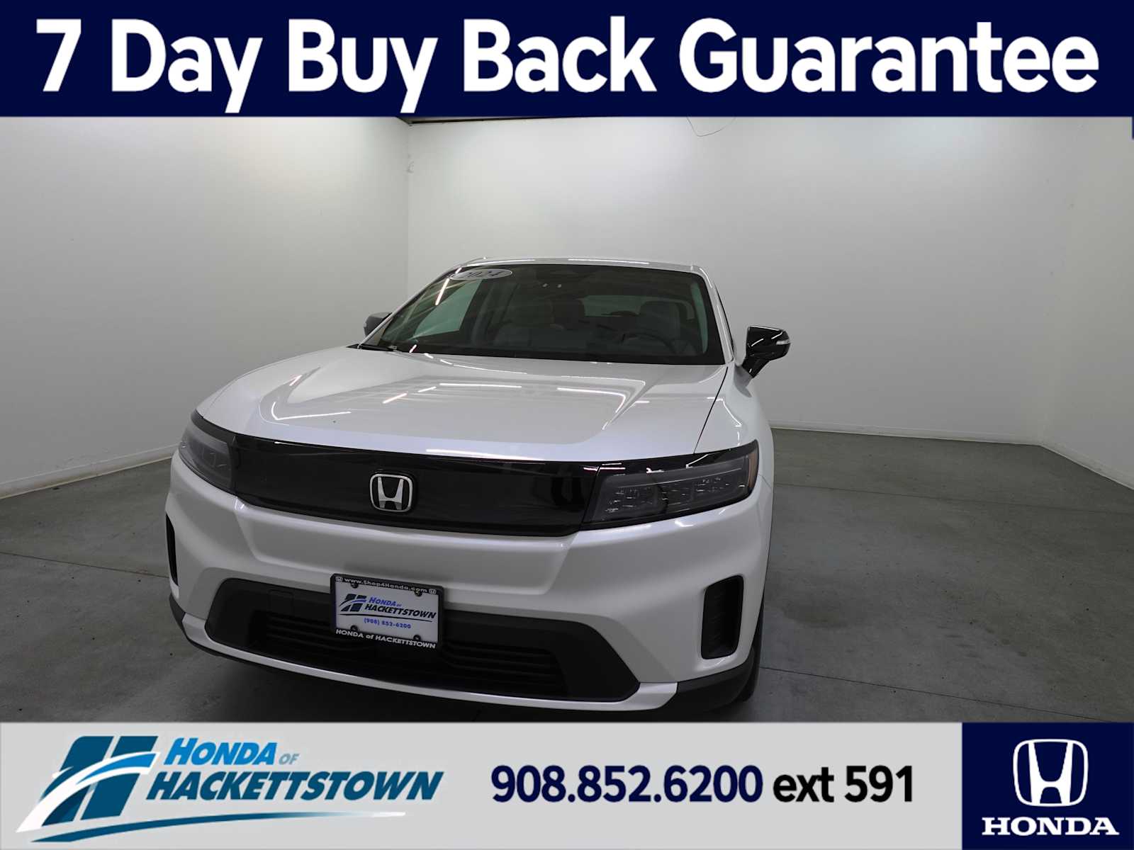 Used 2024 Honda Prologue EX with VIN 3GPKHVRJ1RS503504 for sale in Hackettstown, NJ