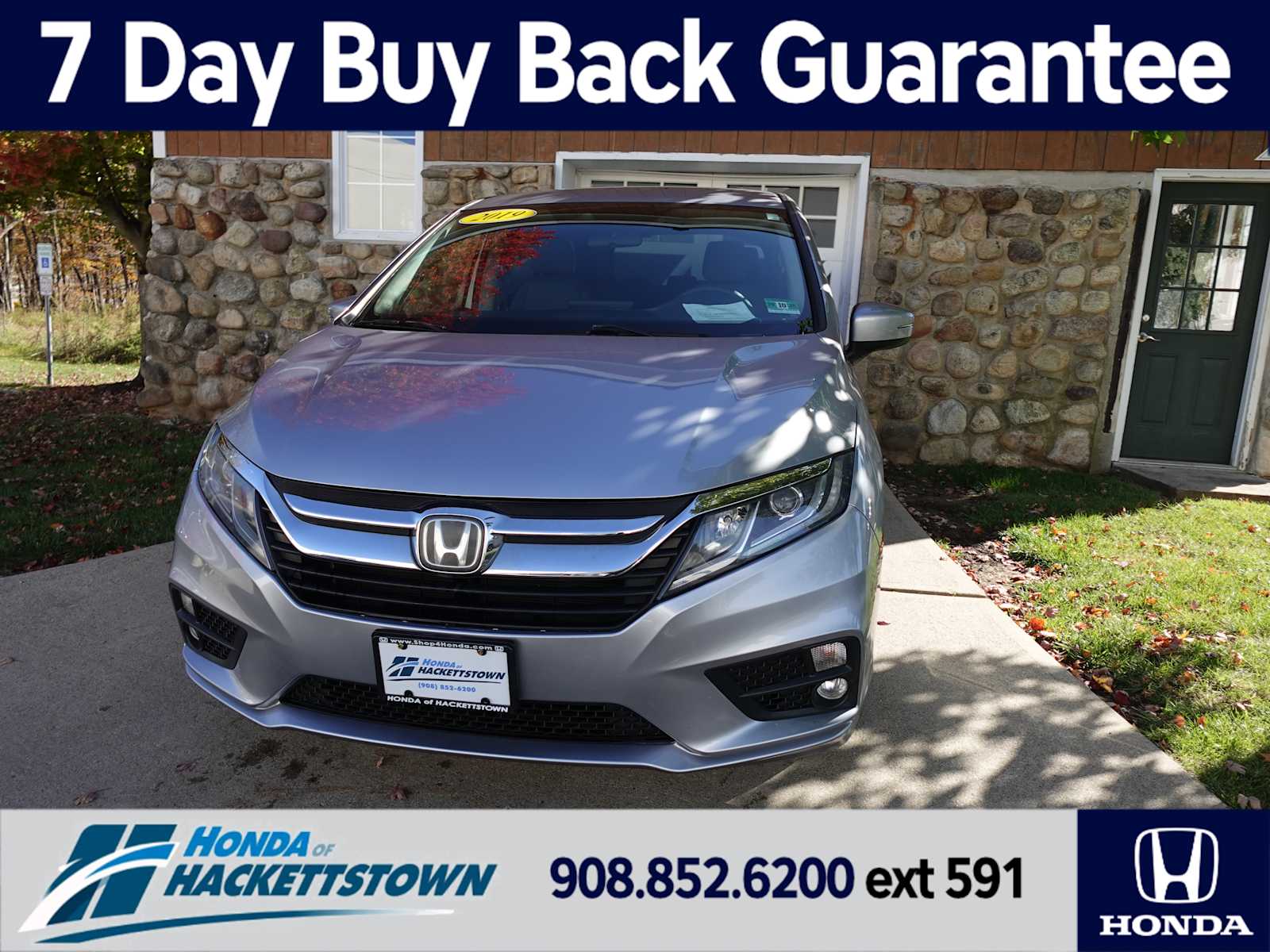 2019 Honda Odyssey