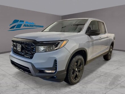 2026 Honda Ridgeline Black Edition Truck Crew Cab