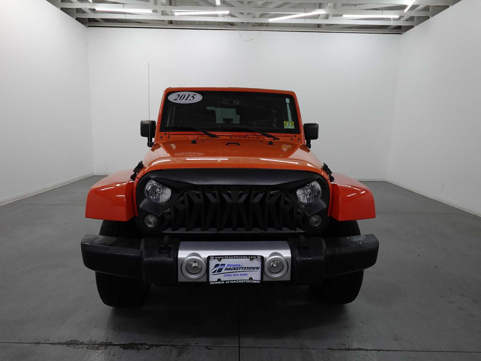 Used 2015 Jeep Wrangler Sahara with VIN 1C4AJWBG1FL689651 for sale in Hackettstown, NJ