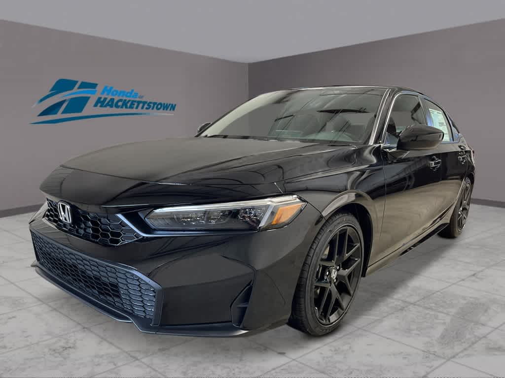 2026 Honda Civic Sport Sedan