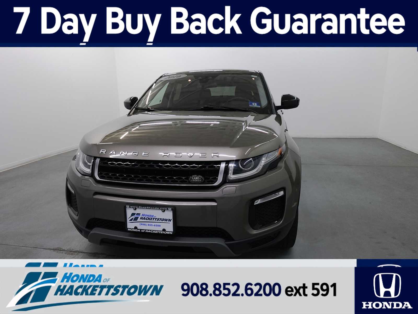 2016 Land Rover Range Rover Evoque