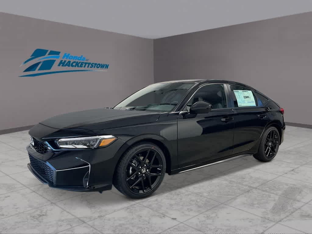 2026 Honda Civic Sport Hatchback
