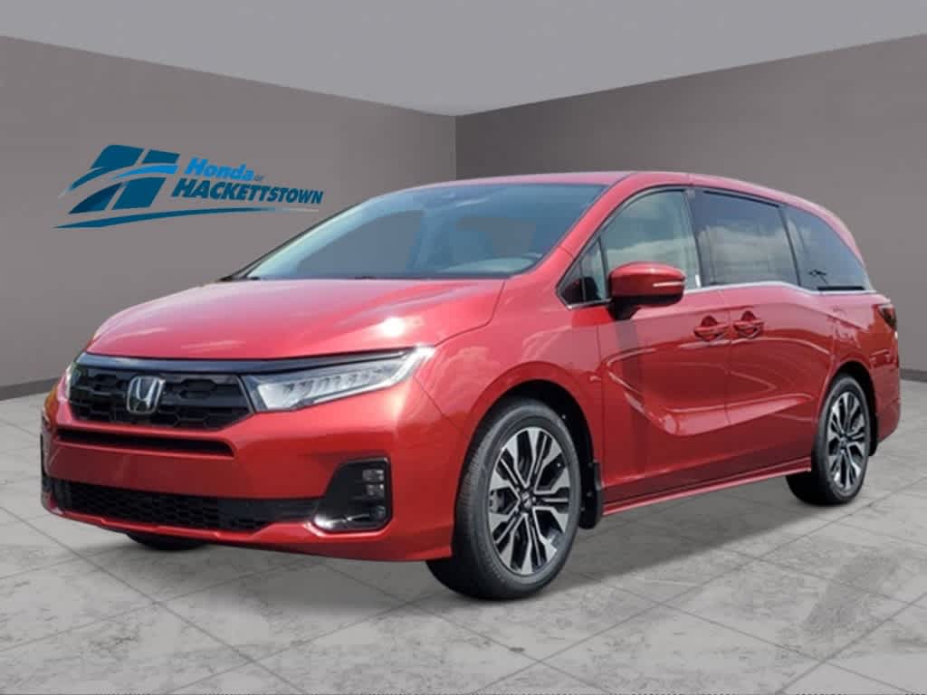 2027 Honda Odyssey