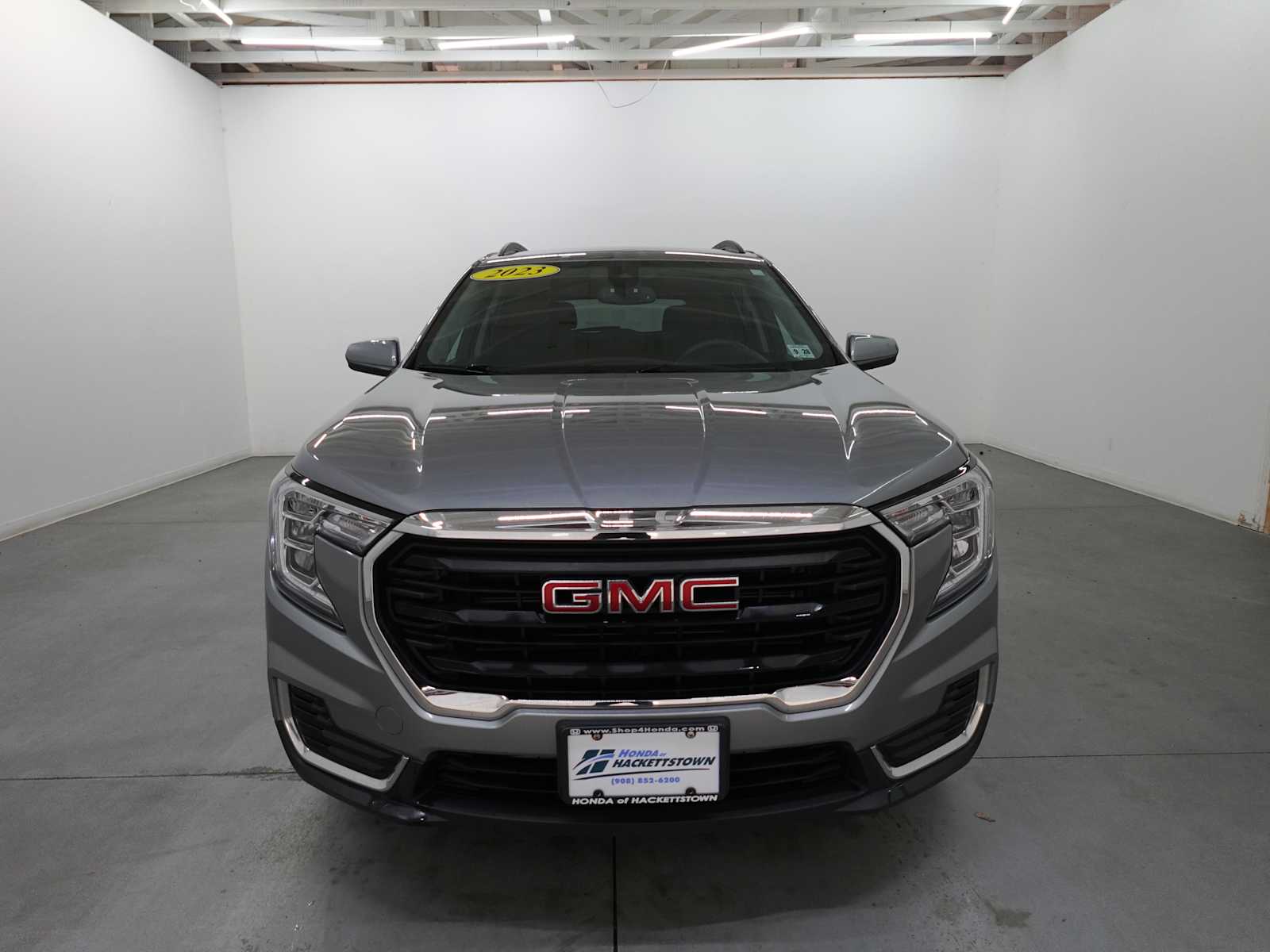Used 2023 GMC Terrain SLE with VIN 3GKALMEG7PL210198 for sale in Hackettstown, NJ