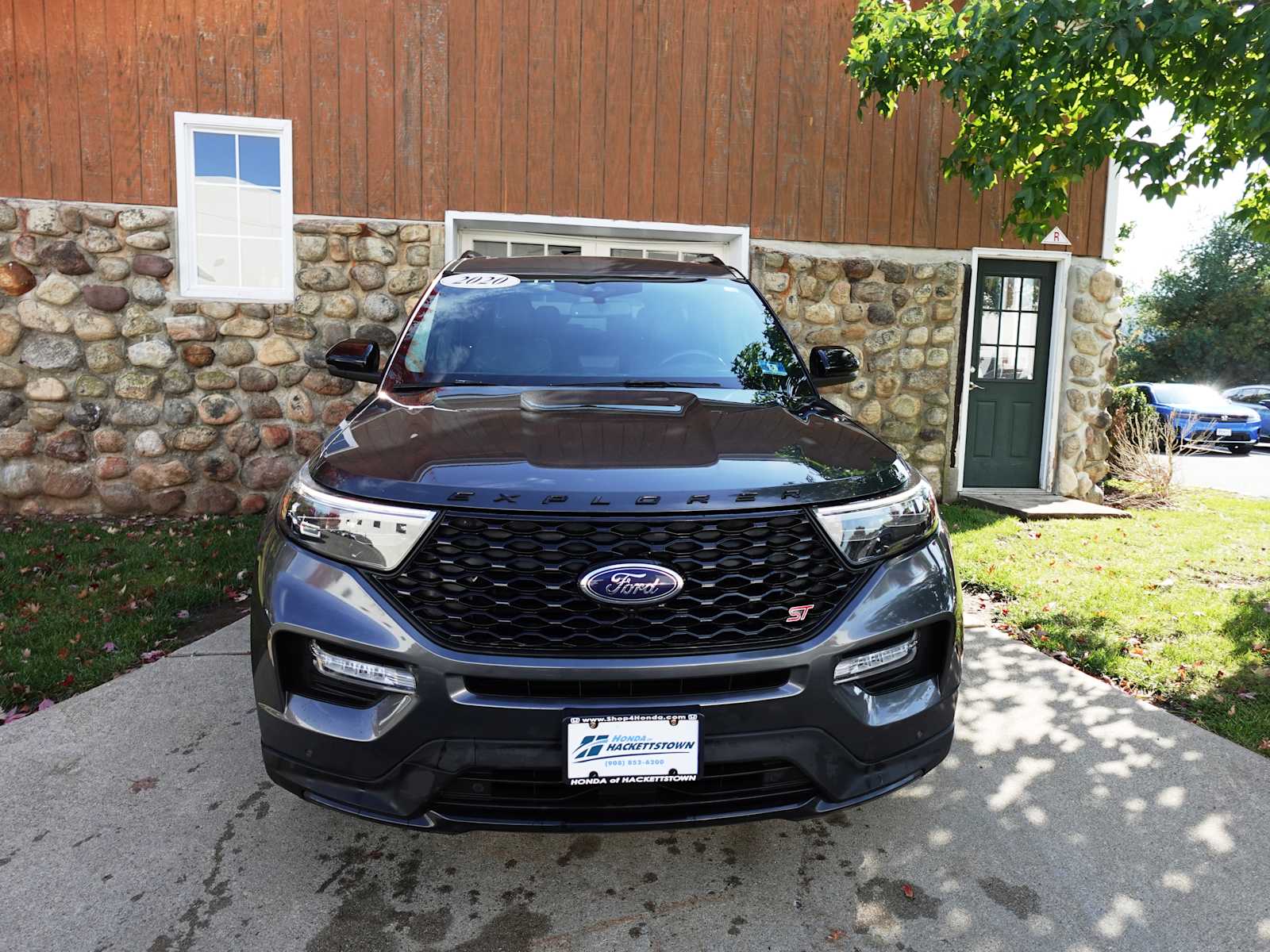 Used 2020 Ford Explorer ST with VIN 1FM5K8GC1LGA32462 for sale in Hackettstown, NJ
