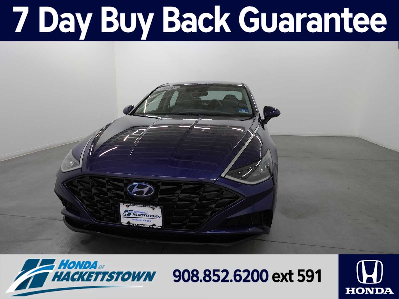 Used 2020 Hyundai Sonata SEL with VIN 5NPEL4JA1LH035360 for sale in Hackettstown, NJ