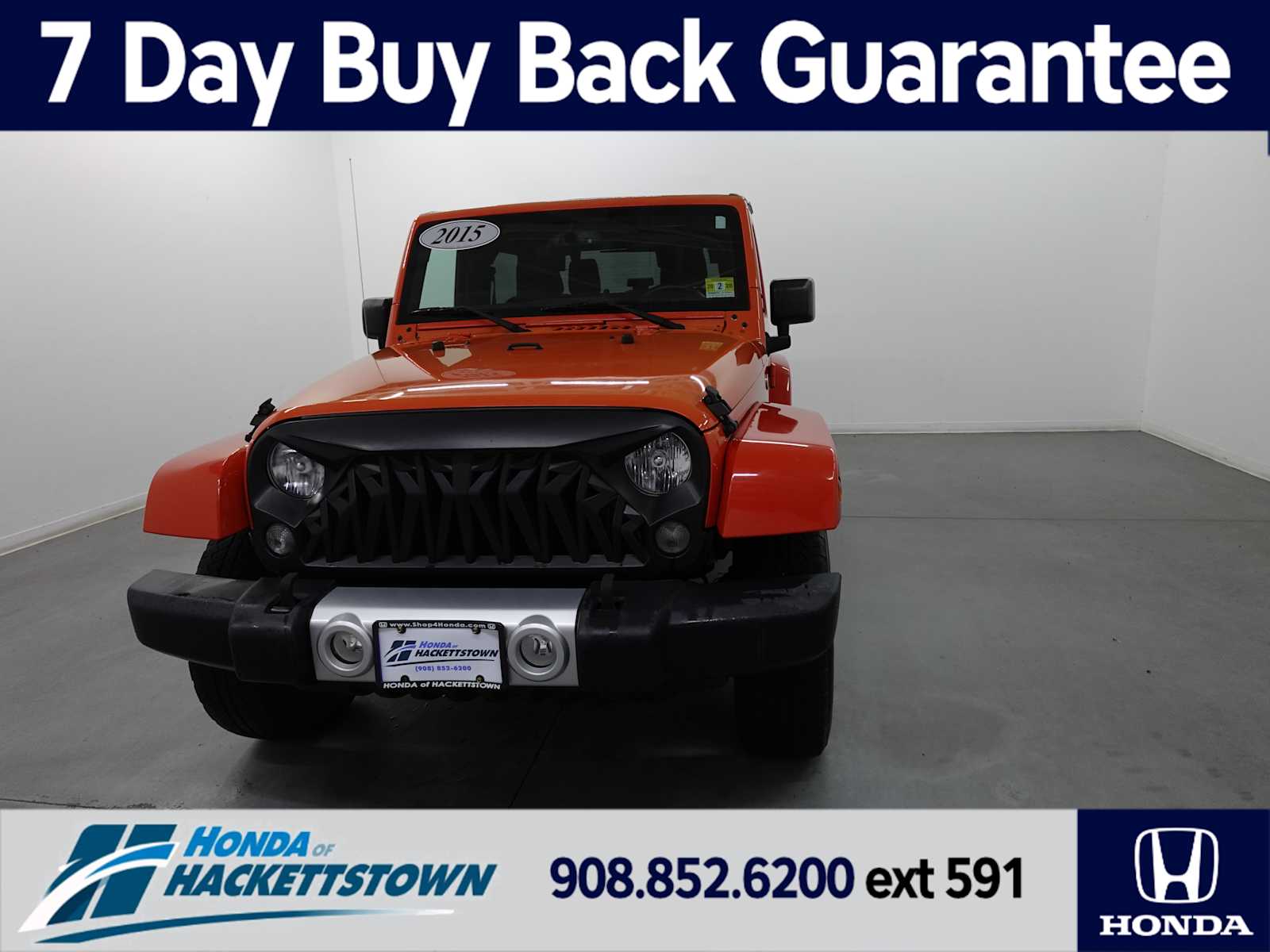 2015 Jeep Wrangler