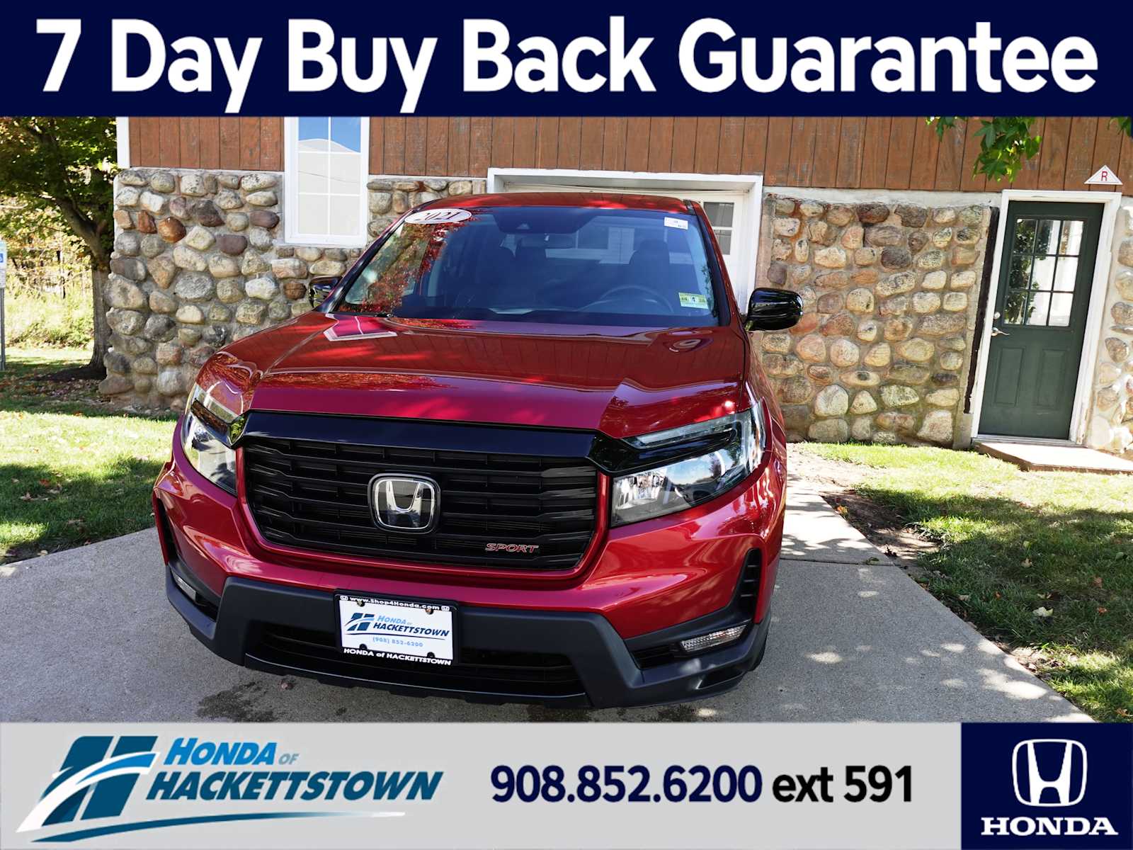 2021 Honda Ridgeline