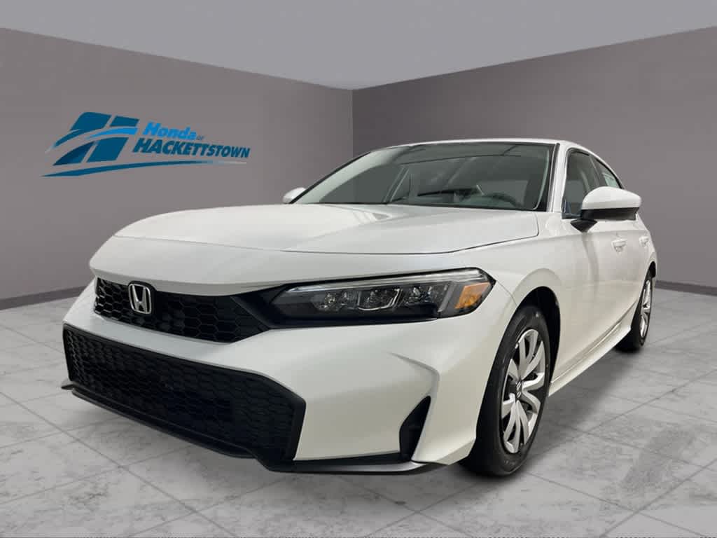 2026 Honda Civic LX Sedan