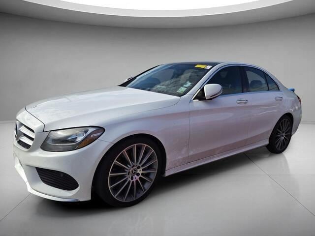 2017 Mercedes-Benz C-Class C300