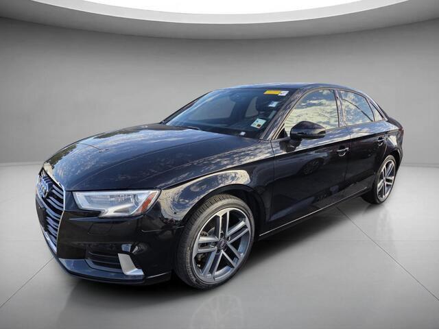 2018 Audi A3 Sedan Premium Sedan