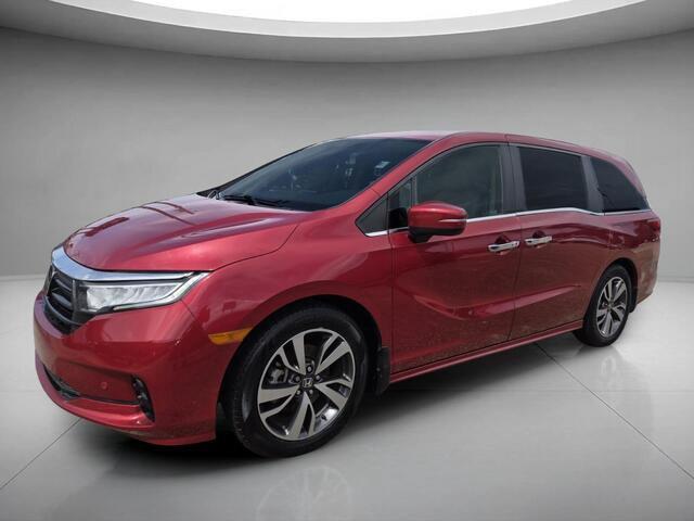 2022 Honda Odyssey Touring Van