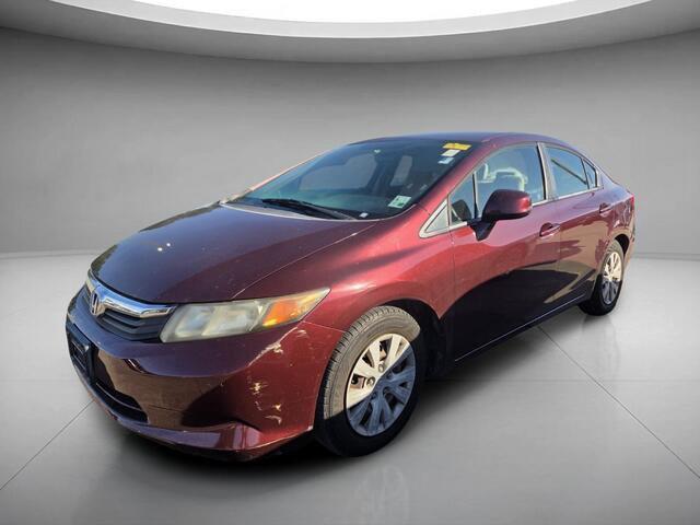 2012 Honda Civic LX Sedan