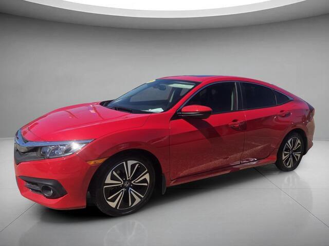 2018 Honda Civic Sedan EX-T Sedan