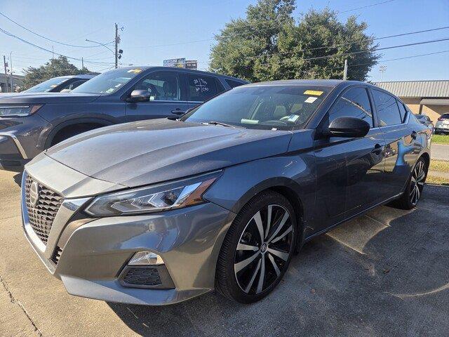 2021 Nissan Altima 2.5 SR Sedan
