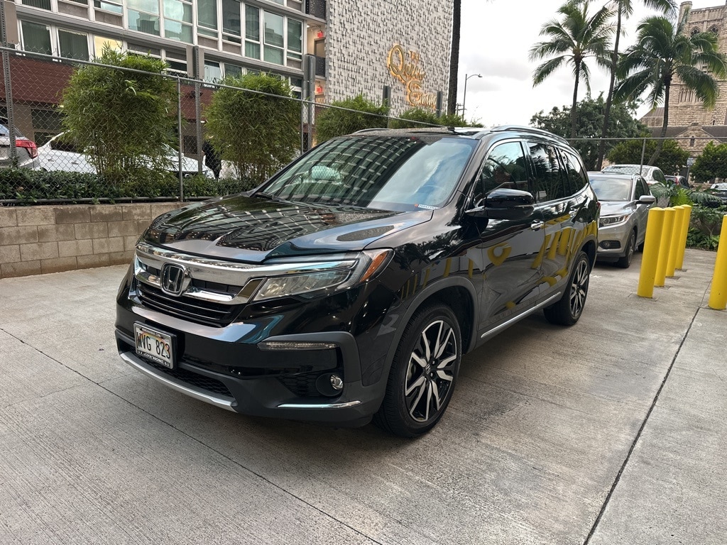2022 Honda Pilot SUV 