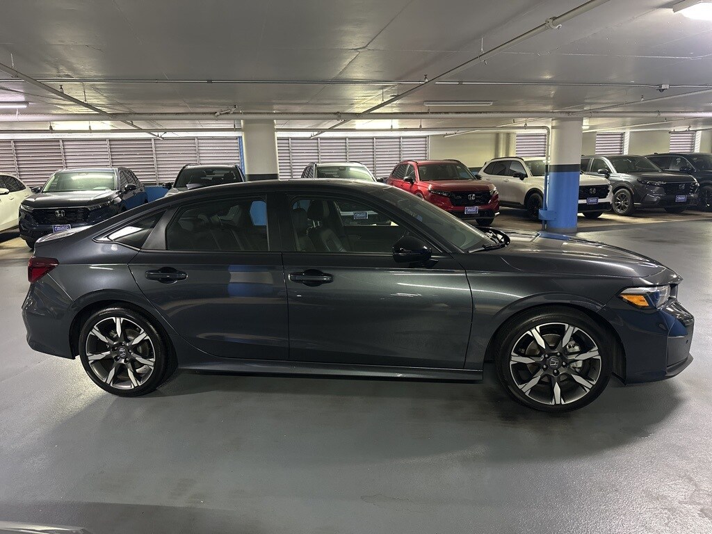 2025 Honda Civic Hybrid Sport photo 4