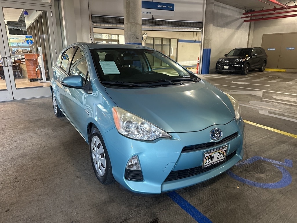 Used 2013 Toyota Prius c  Hatchback