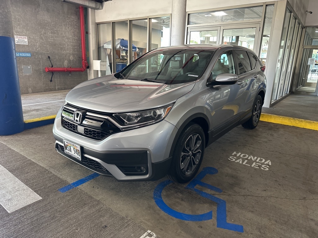 Used 2022 Honda CR-V EX-L SUV